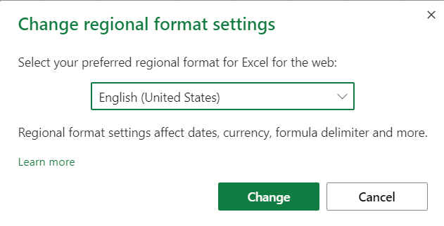 Excel区域格式设置